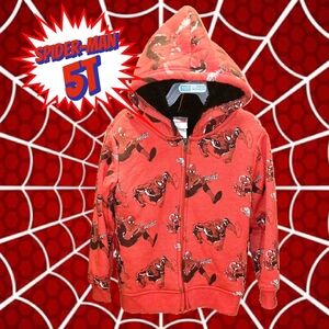 Spider-Man Zip-upHoodie